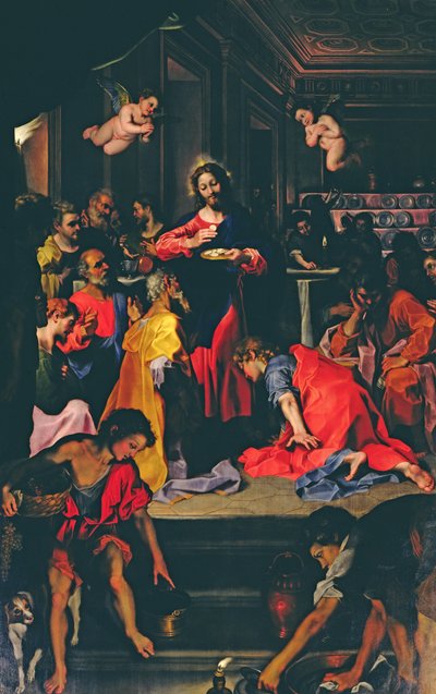 La Cène (retable) - Federico Barocci